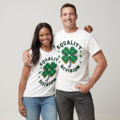 Gelijkheid > Division St Patrick's Day T-shirt (Unisex)
