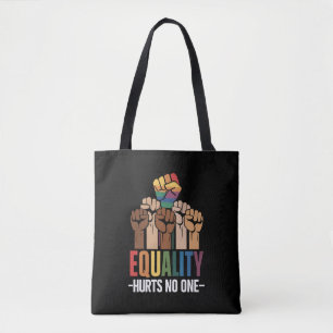 Gelijkheid Doet Niemand Kwetst LGBTQ Pride Mensenr Tote Bag