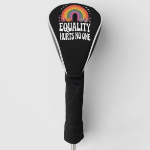 Gelijkheid Doet Niemand Kwetst Regenboog Gelijke R Golfheadcover