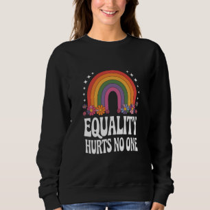 Gelijkheid Doet Niemand Kwetst Regenboog Gelijke R Trui
