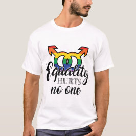 Gelijkheid Doet Niemand Kwetst T-shirt