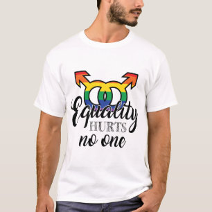 Gelijkheid Doet Niemand Kwetst T-shirt