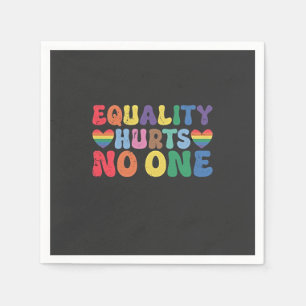 Gelijkheid Doet Niemand Kwijl LGBT Mensenrecht  Servet
