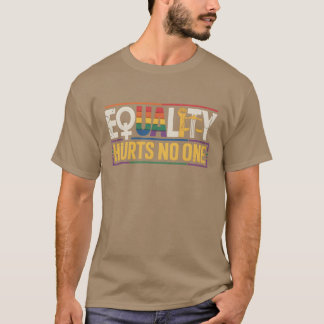 GELIJKHEID DOET NIEMAND PIJN T-SHIRT