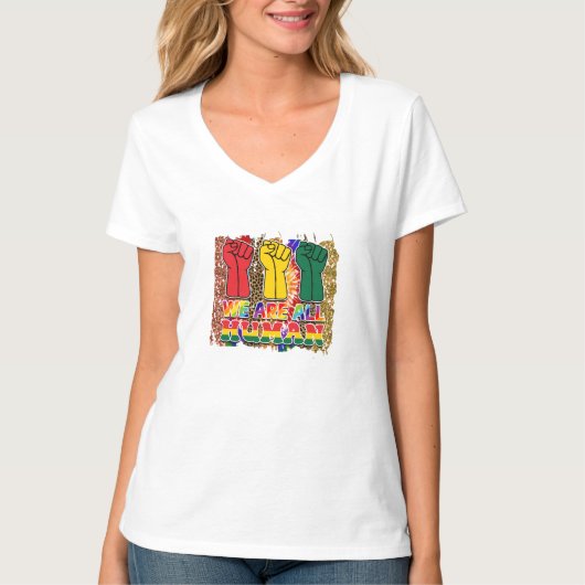 Gelijkheid en Liefde T-shirt (Voorkant)