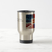 Gelijkheid en rechten voor alle reismokken reisbeker (Center)