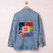 Gelijkheid en rechten voor alle Show Denim Jacket (Hangar)