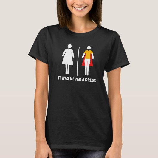 Gelijkheid Feminisme Het was nooit een jurk (Voorkant)