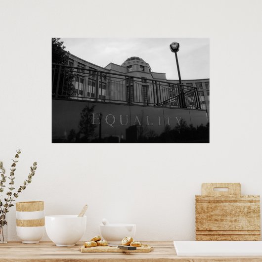 Gelijkheid: Gebruik deze niet!! Poster (Keuken)