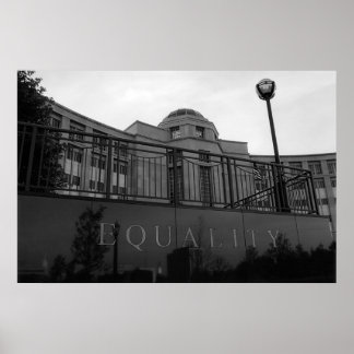 Gelijkheid: Gebruik deze niet!! Poster