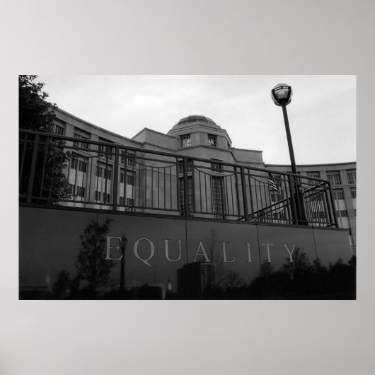 Gelijkheid: Gebruik deze niet!! Poster (Voorkant)