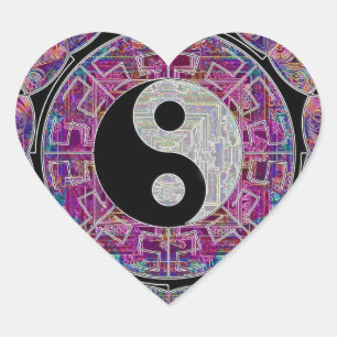 Gelijkheid Hart Sticker