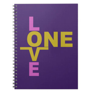 Gelijkheid huwelijk/één liefdesaangepast notitiebo notitieboek