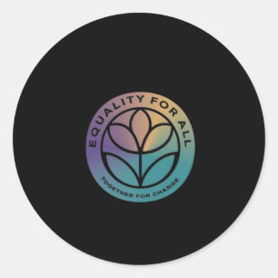 Gelijkheid Ik zie een sterke vrouwelijke Sticker