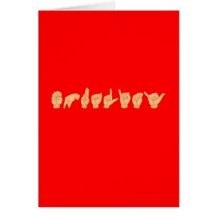 GELIJKHEID IN DE Amerikaanse gebarentaal