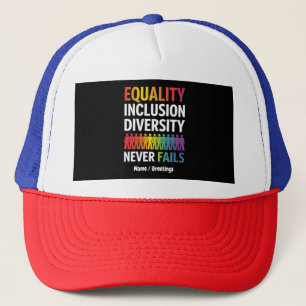 Gelijkheid Inclusie Diversiteit Equity Love wint Trucker Pet