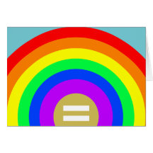 GELIJKHEID IS DE GOUD ONDER DE RAINBOW