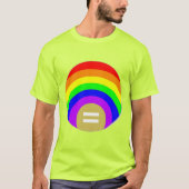 GELIJKHEID IS DE GOUD ONDER DE RAINBOW T-Shirt (Voorkant)