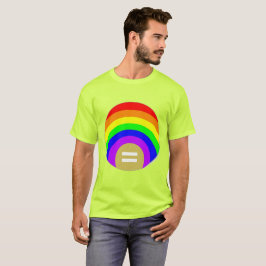 GELIJKHEID IS DE GOUD ONDER DE RAINBOW T-Shirt