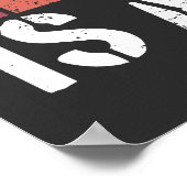 Gelijkheid is een goed LGBTQ & Racial Right Dark Poster (Hoek)