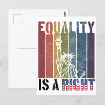 Gelijkheid is een goed patriottisch LGBTQ- en Raci