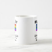 GELIJKHEID is een mensenrecht...... Koffiemok (Center)