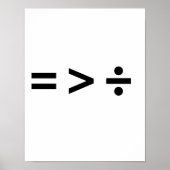 GELIJKHEID IS GROTER DAN DI POSTER (Voorkant)