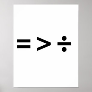 GELIJKHEID IS GROTER DAN DI POSTER