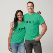 GELIJKHEID IS GROTER DAN DI T-SHIRT (Unisex)