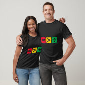 Gelijkheid is groter dan Division Juneteenth 1865 T-shirt (Unisex)