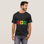 Gelijkheid is groter dan Division Juneteenth 1865 T-shirt (Voorkant volledig)