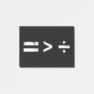 Gelijkheid is groter dan sociale rechtvaardigheid post-it® notes