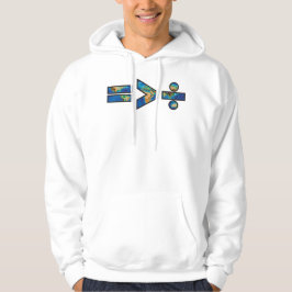 Gelijkheid is groter dan verdeeldheid hoodie