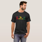 Gelijkheid is groter dan verdeeldheid t-shirt (Voorkant volledig)