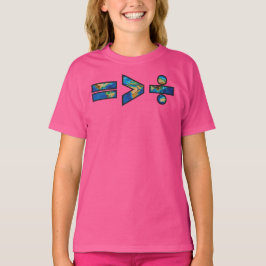 Gelijkheid is groter dan verdeeldheid t-shirt