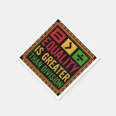 Gelijkheid is groter dan verdeeldheid Wiskunde Bla Servet (Hoek)