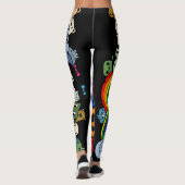 Gelijkheid Leggings (Achterkant)