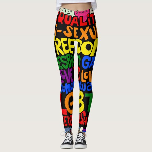 Gelijkheid Leggings (Voorkant)