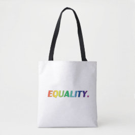 Gelijkheid Lgbtq Lgbt gay pride regenboogkleuren Tote Bag