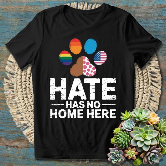 Gelijkheid, LGBTQ+, Palestina, VS Pride T-shirt