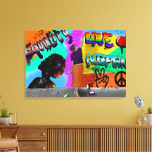 Gelijkheid, liefde en acceptatie Hand getrokken ku