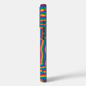 Gelijkheid, liefde en respect Pride Month Case-Mate iPhone Case (Achterkant / Links)