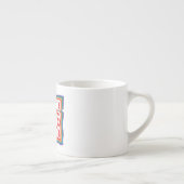 Gelijkheid, liefde en respect Pride Month Espresso Kop (Rechts)