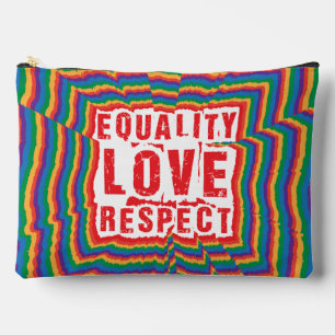 Gelijkheid, liefde en respect Pride Month Etui