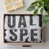 Gelijkheid, liefde en respect Pride Month Tissuepapier (Geschenk)