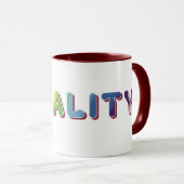 Gelijkheid Mok (Voorkant rechts)