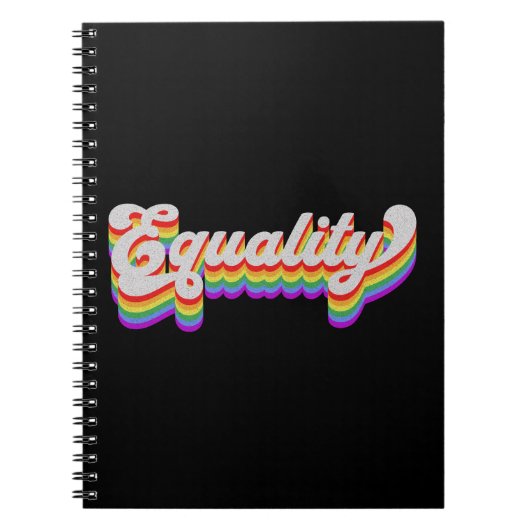 Gelijkheid Notitieboek (Voorkant)