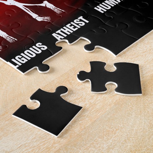 Gelijkheid. Nuff zei. Legpuzzel (Zijkant)