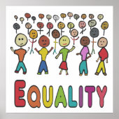 Gelijkheid Poster (Voorkant)