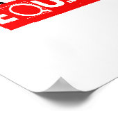 Gelijkheid Poster (Hoek)